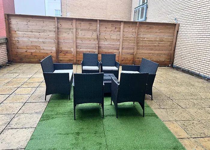Elegant 3Br 2Bath Flat In Canary Wharf - O2 -Excel