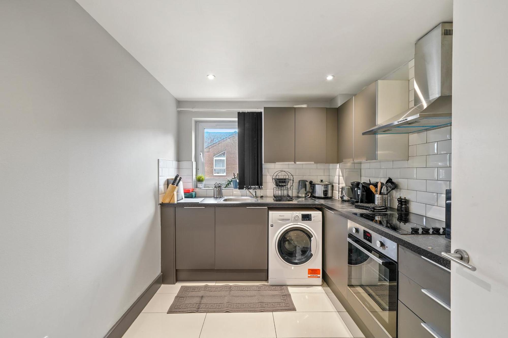 Апартаменты Elegant 3br 2bath Flat In Canary Wharf - O2 -excel