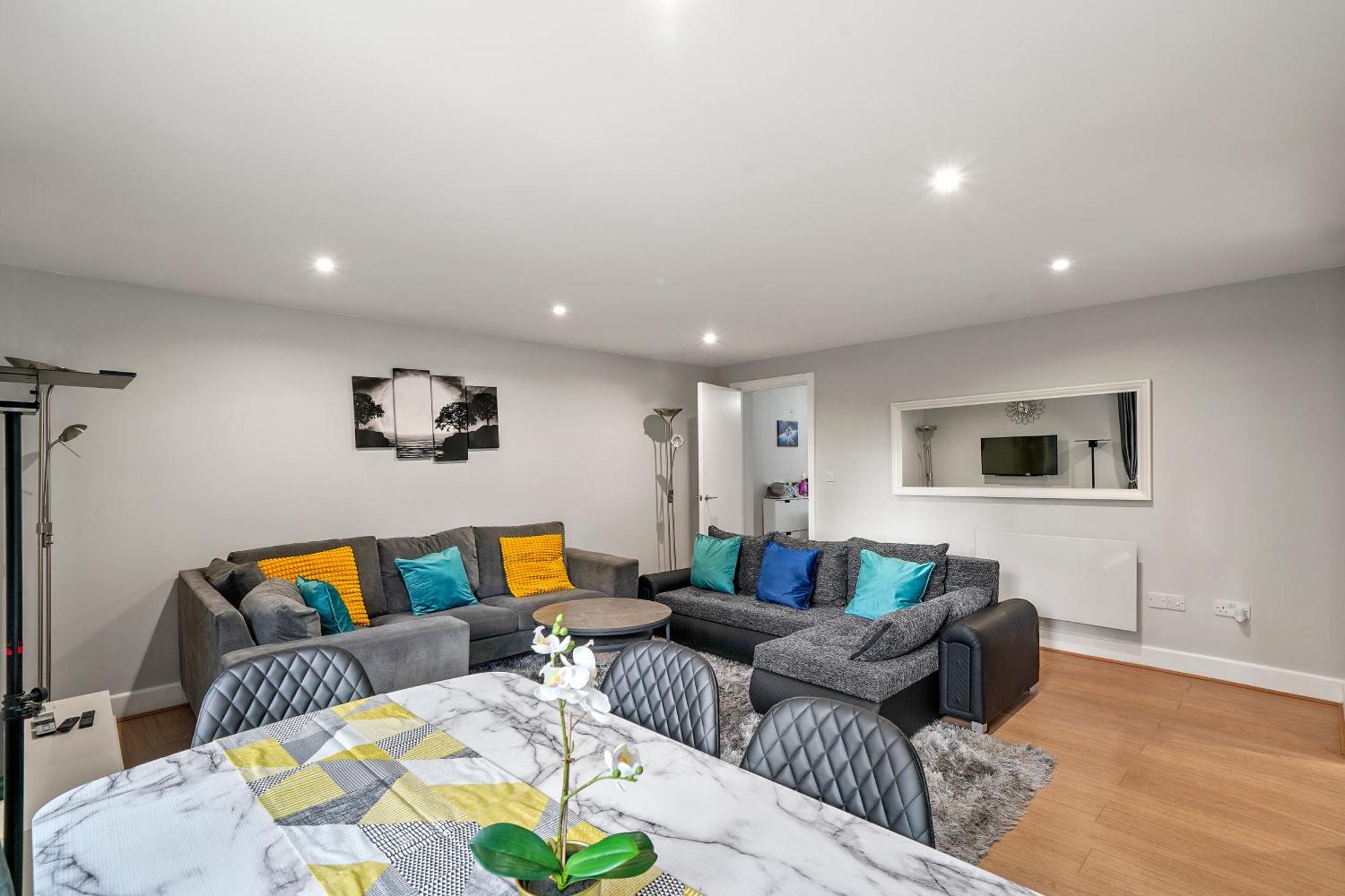 Elegant 3br 2bath Flat In Canary Wharf - O2 -excel Апартаменты Лондон